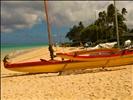 Ready To Go Boat At Lanikai Beach